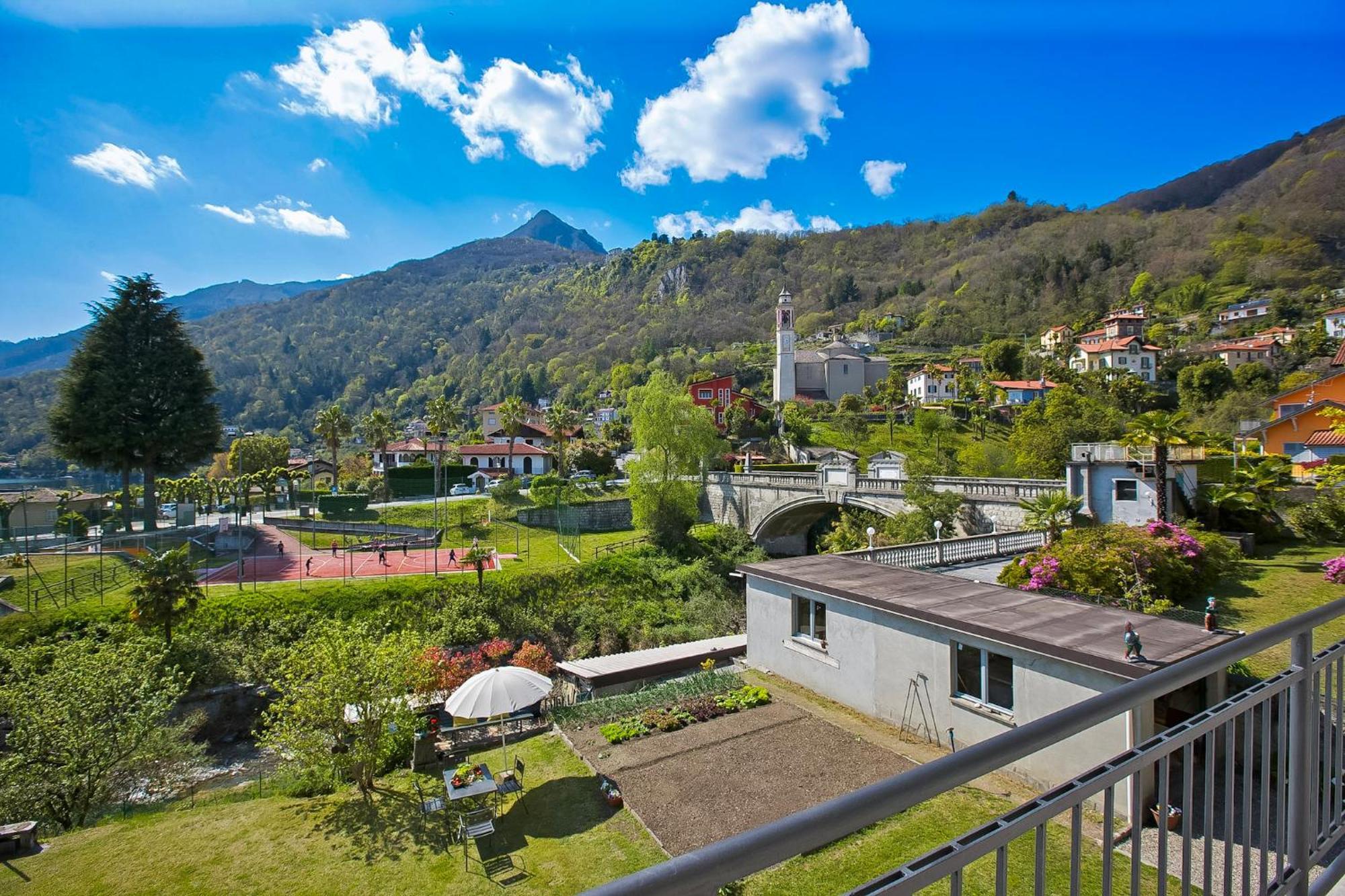 Apartamento Casa Limoni Cannero Riviera Exterior foto